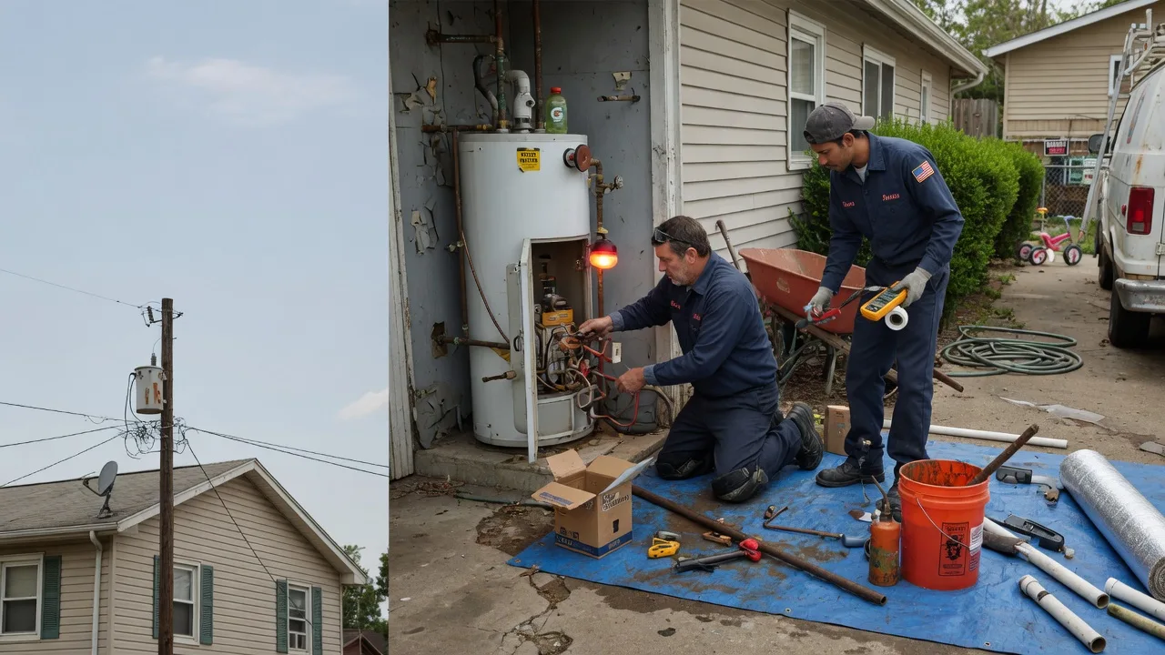 Leak Detection in Collegeport, TX near me